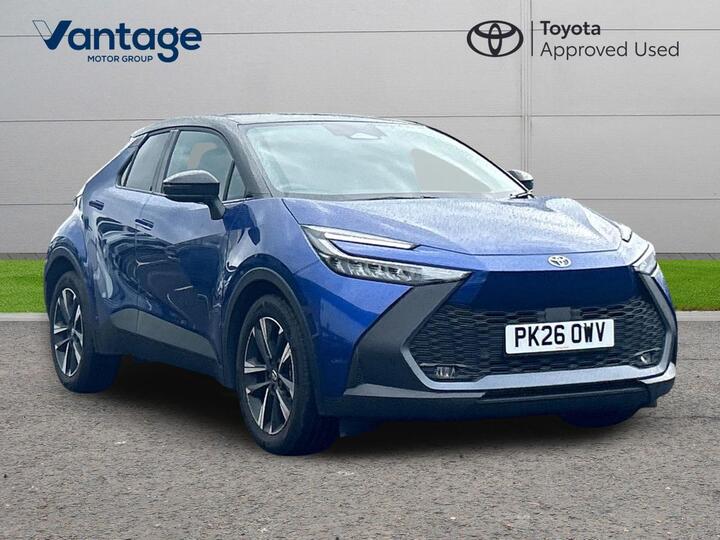 Toyota C-HR 1.8 VVT-h Design CVT Euro 6 (s/s) 5dr