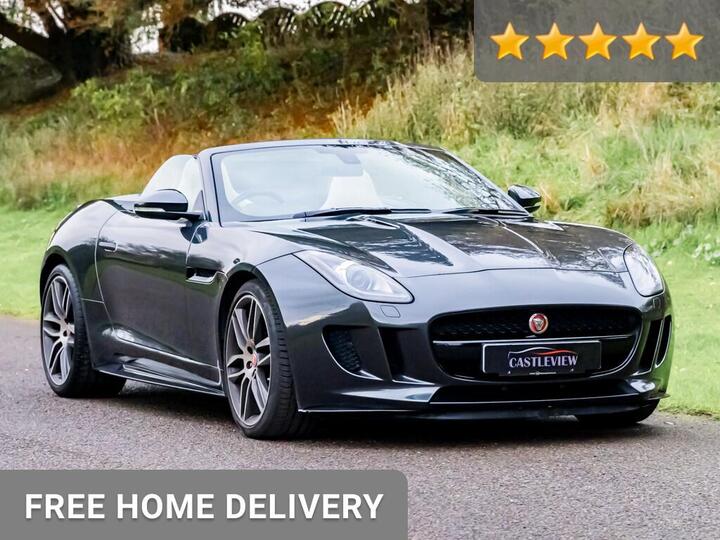 Jaguar F-Type 3.0 V6 Auto Euro 6 (s/s) 2dr