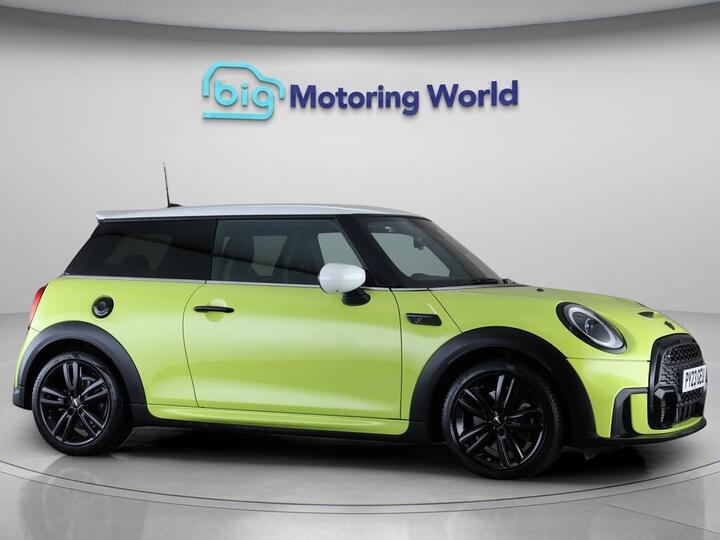 MINI Hatch 2.0 Cooper S Sport Steptronic Euro 6 (s/s) 3dr