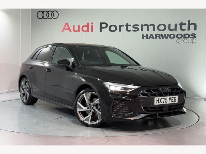 Audi A3 2.0 TDI 35 Black Edition Sportback S Tronic Euro 6 (s/s) 5dr