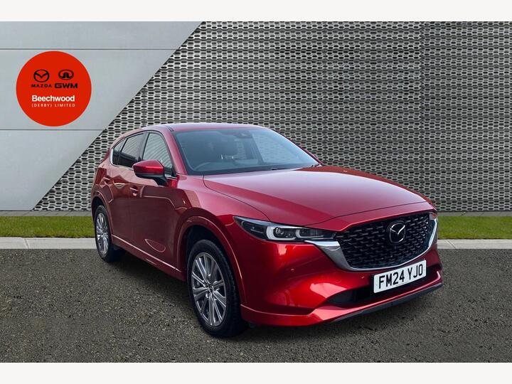 Mazda CX-5 2.0 E-SKYACTIV G MHEV Takumi Auto Euro 6 (s/s) 5dr