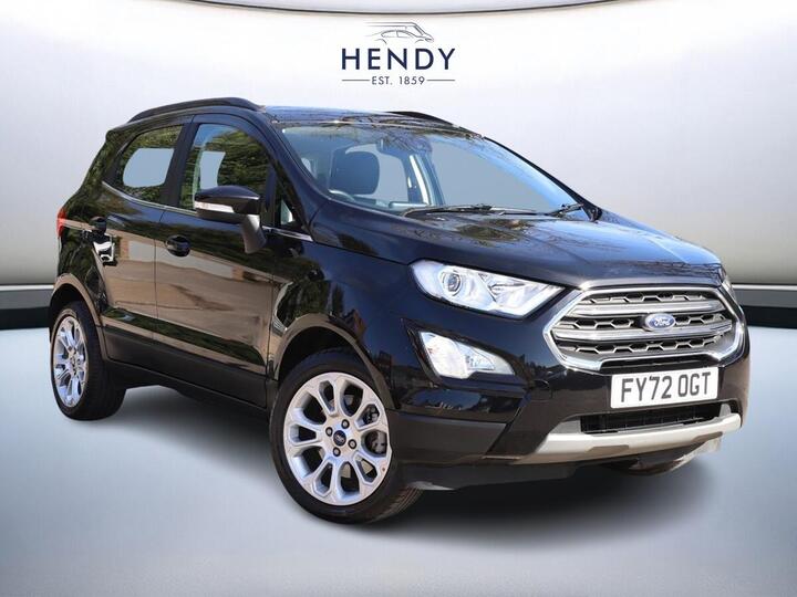 Ford ECOSPORT 1.0T EcoBoost Titanium Euro 6 (s/s) 5dr