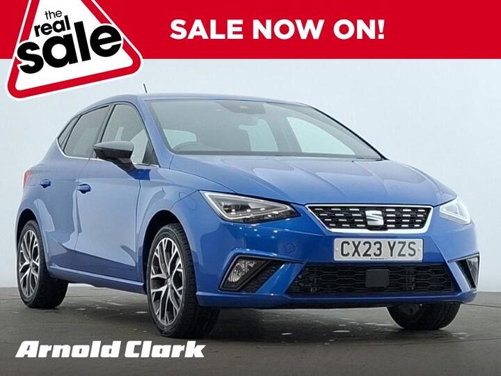 SEAT Ibiza 1.0 TSI XCELLENCE Euro 6 (s/s) 5dr