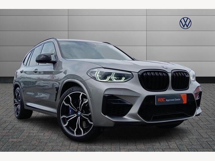 BMW X3 M 3.0i Competition Auto XDrive Euro 6 (s/s) 5dr