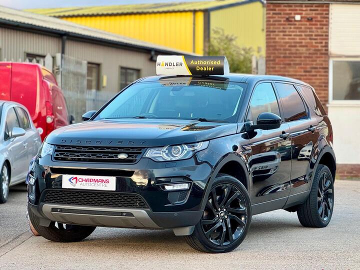 Land Rover Discovery Sport 2.0 TD4 HSE Black Auto 4WD Euro 6 (s/s) 5dr