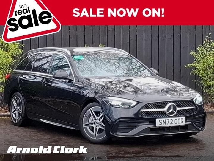 Mercedes-Benz C Class 2.0 C300h MHEV AMG Line G-Tronic+ Euro 6 (s/s) 5dr