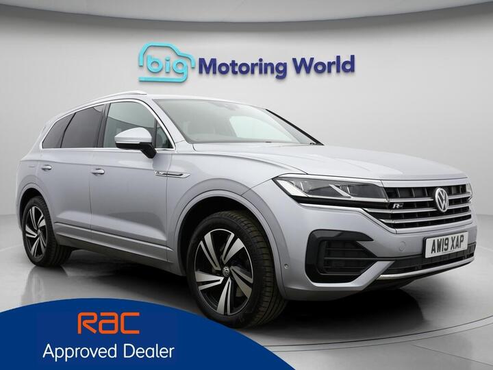 Volkswagen Touareg 3.0 TDI V6 R-Line Tech Tiptronic 4Motion Euro 6 (s/s) 5dr