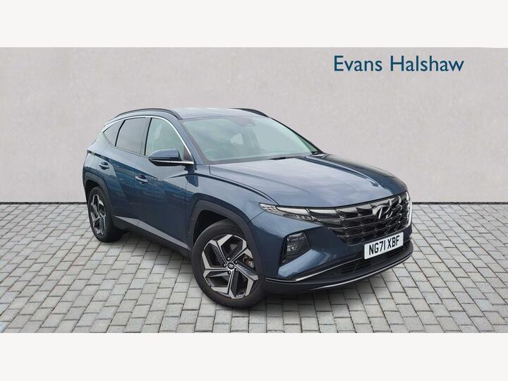 Hyundai TUCSON ESTATE 1.6 H T-GDi 13.8kWh Premium Auto 4WD Euro 6 (s/s) 5dr