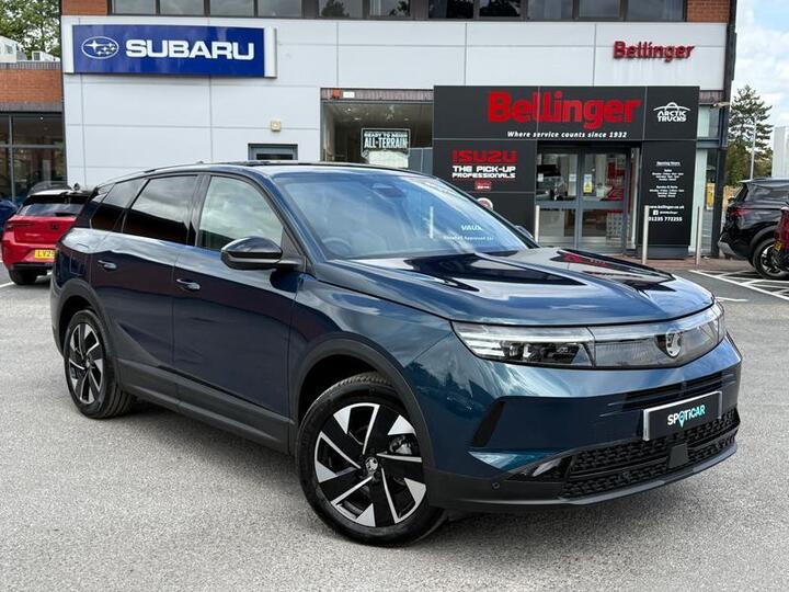 Vauxhall Grandland 1.2 Ultimate E-DCT Euro 6 (s/s) 5dr