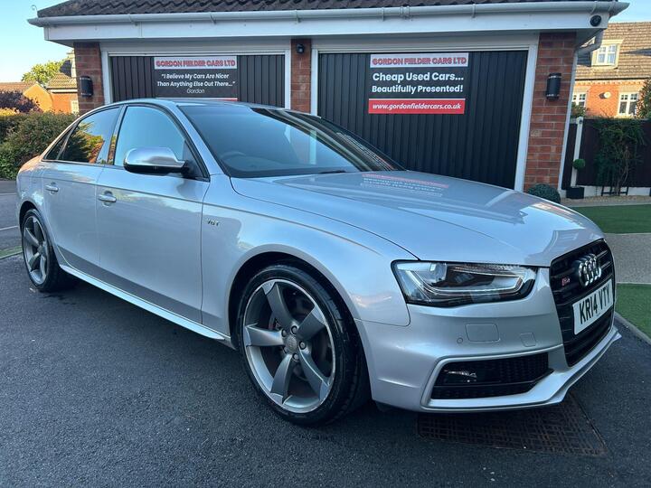 Audi S4 3.0 TFSI V6 Black Edition S Tronic Quattro Euro 5 (s/s) 4dr