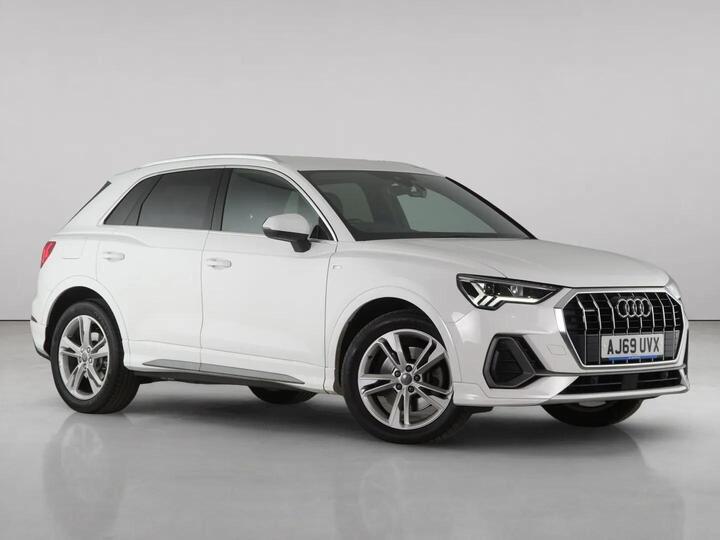 Audi Q3 2.0 TFSI 40 S Line S Tronic Quattro Euro 6 (s/s) 5dr