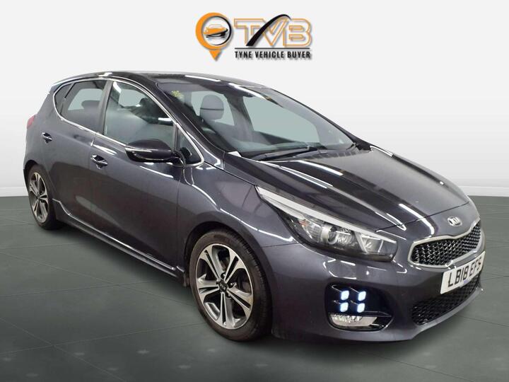Kia CEED 1.6 CRDi GT-Line Euro 6 (s/s) 5dr