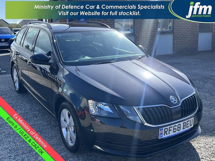 Skoda Octavia 1.0 TSI S Euro 6 (s/s) 5dr