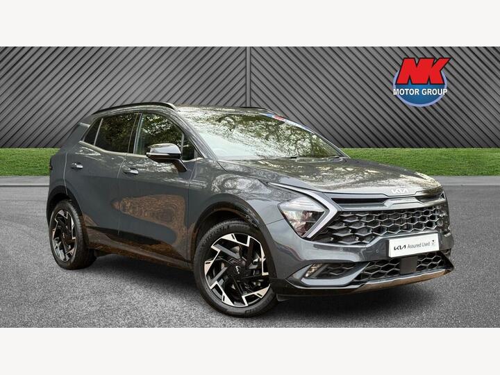 Kia Sportage 1.6 T-GDi MHEV GT-Line DCT Euro 6 (s/s) 5dr