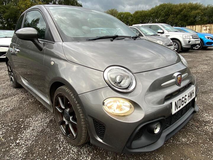 Abarth 595 1.4 T-Jet Euro 6 3dr