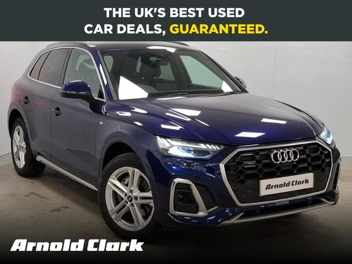Audi Q5 2.0 TDI 40 S Line S Tronic Quattro Euro 6 (s/s) 5dr