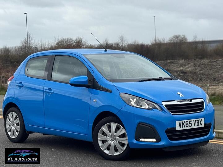 Peugeot 108 1.0 Active Euro 6 5dr Peugeot 108 1.0 Active Euro 6 5dr