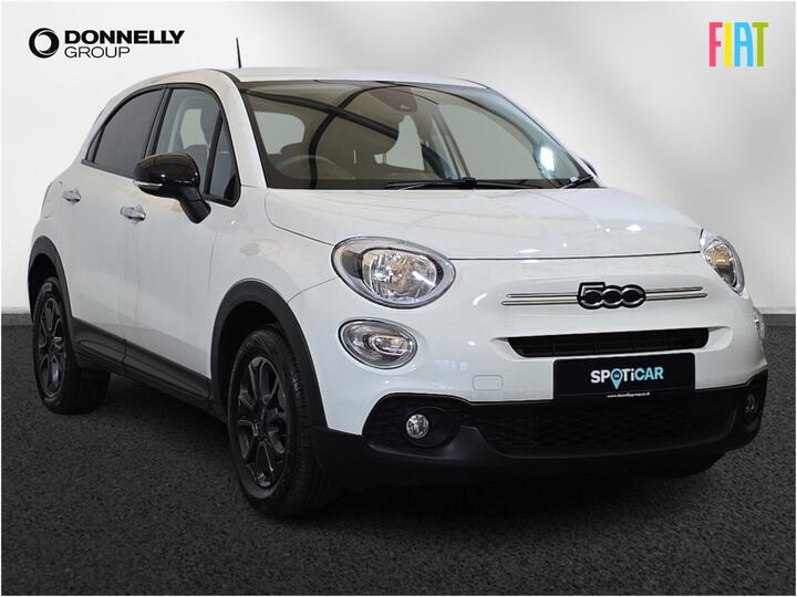 Fiat 500X 1.0 FireFly Turbo Club Euro 6 (s/s) 5dr