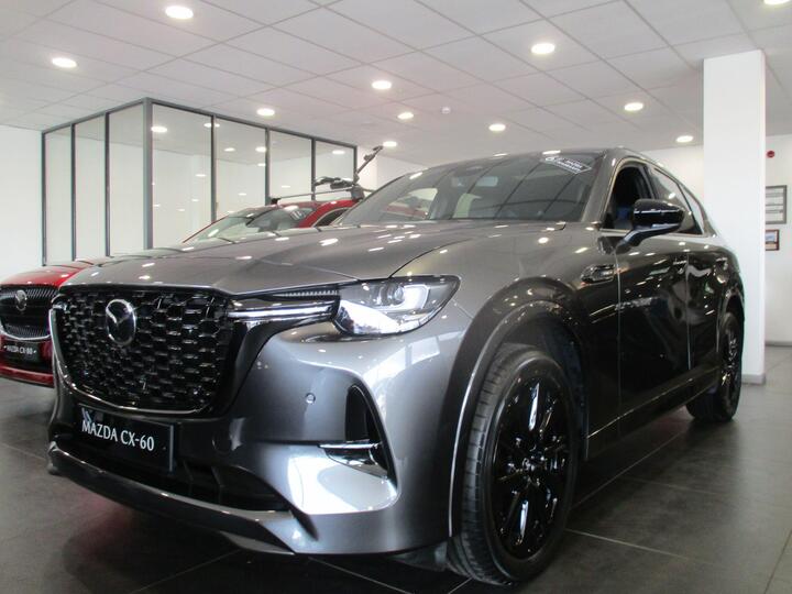 Mazda CX-60 2.5 E-SKYACTIV 17.8kWh Homura Plus Auto 4WD Euro 6 5dr