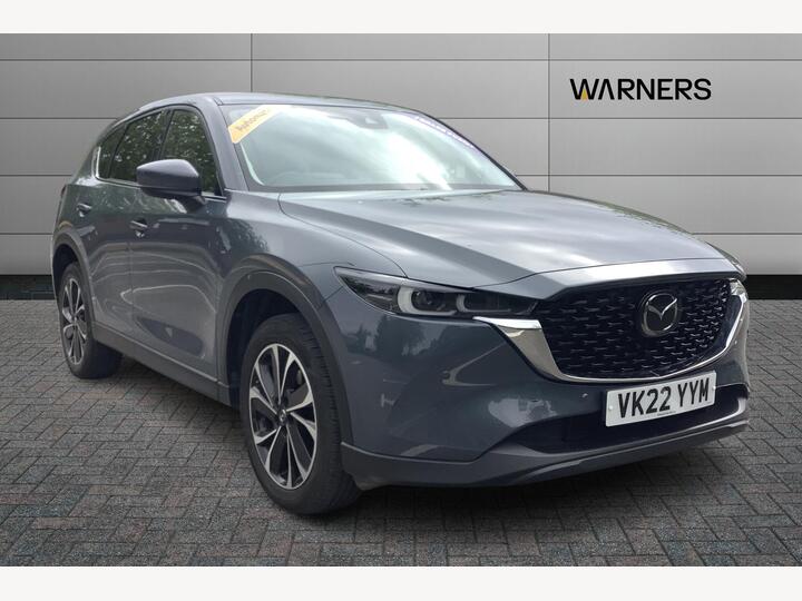 Mazda CX-5 2.2 SKYACTIV-D Sport Auto Euro 6 (s/s) 5dr