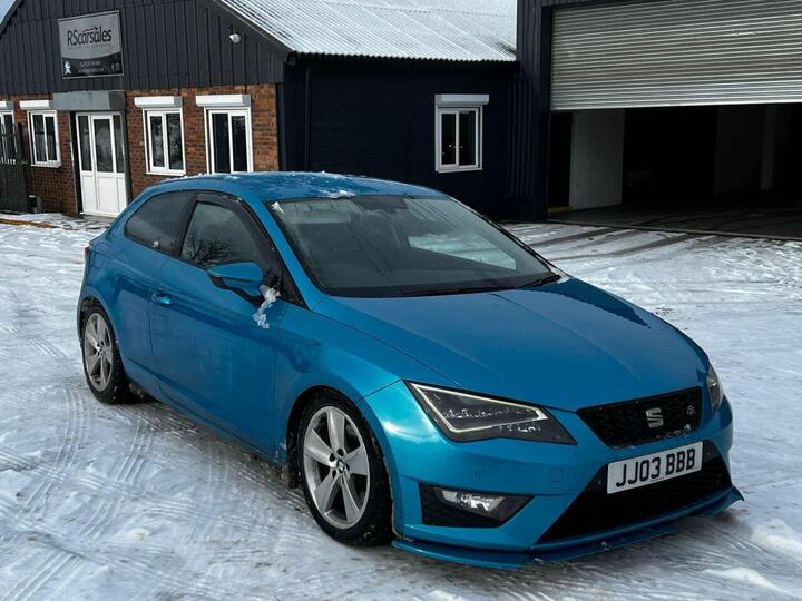 SEAT LEON 2.0 TDI CR FR Sport Coupe Euro 5 (s/s) 3dr