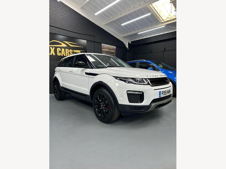 Land Rover Range Rover Evoque 2.0 ED4 SE Tech FWD Euro 6 (s/s) 5dr