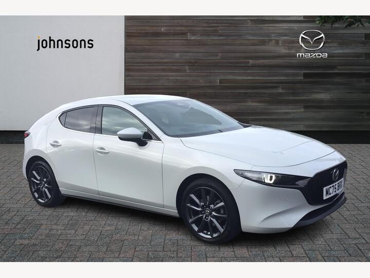 Mazda 3 2.5 E-SKYACTIV-G MHEV Exclusive-Line Auto Euro 6 (s/s) 5dr