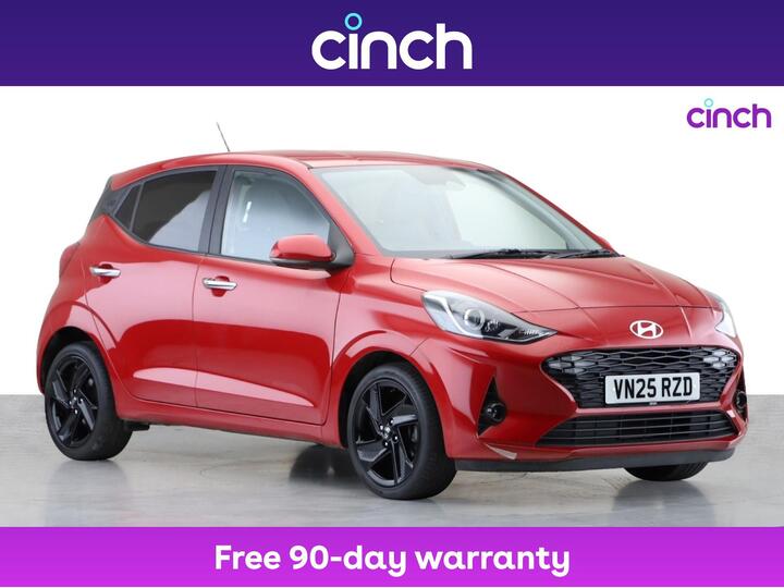 Hyundai I10 1.0 Premium Auto Euro 6 (s/s) 5dr