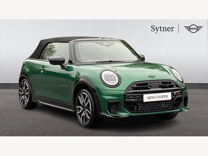 MINI Cooper Convertible 2.0S Sport Steptronic Euro 6 (s/s) 2dr