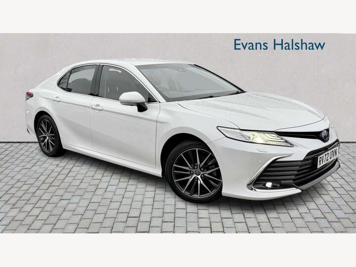 Toyota CAMRY SALOON 2.5 VVT-h Excel CVT Euro 6 (s/s) 4dr
