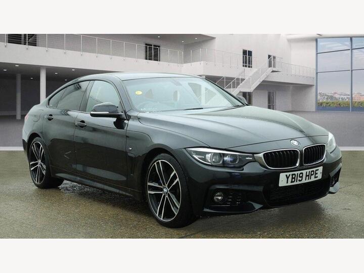 BMW 4 SERIES GRAN COUPE 3.0 430d M Sport Auto Euro 6 (s/s) 5dr