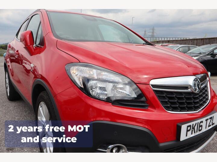 Vauxhall MOKKA 1.4i Turbo SE Auto 2WD Euro 6 5dr