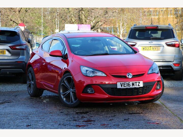 Vauxhall ASTRA GTC 1.4i Turbo Limited Edition Auto Euro 6 3dr