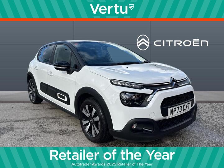 Citroen C3 1.2 PureTech PLUS Euro 6 (s/s) 5dr