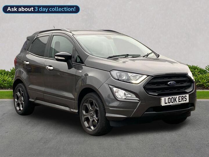 Ford ECOSPORT 1.0T EcoBoost ST-Line Euro 6 (s/s) 5dr Ford ECOSPORT 1.0T EcoBoost ST-Line Euro 6 (s/s) 5dr