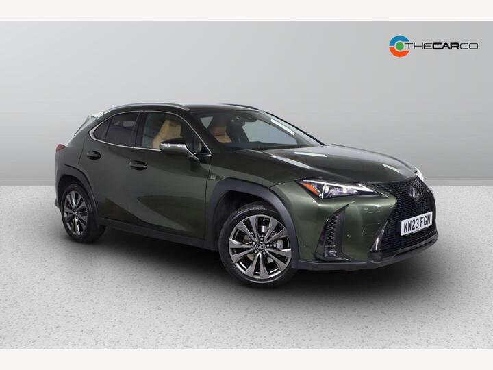 Lexus UX 2.0 250h F Sport Design E-CVT Euro 6 (s/s) 5dr
