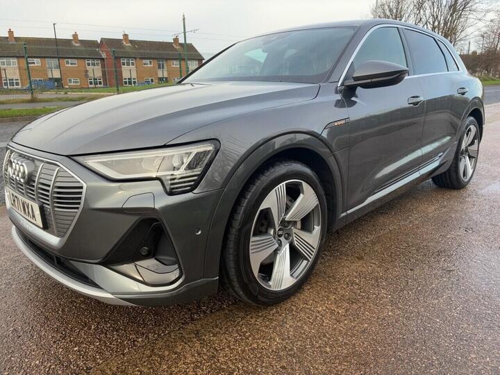 Audi E-TRON 50 S Line Auto Quattro 5dr 71.2kWh (11kW Charger)