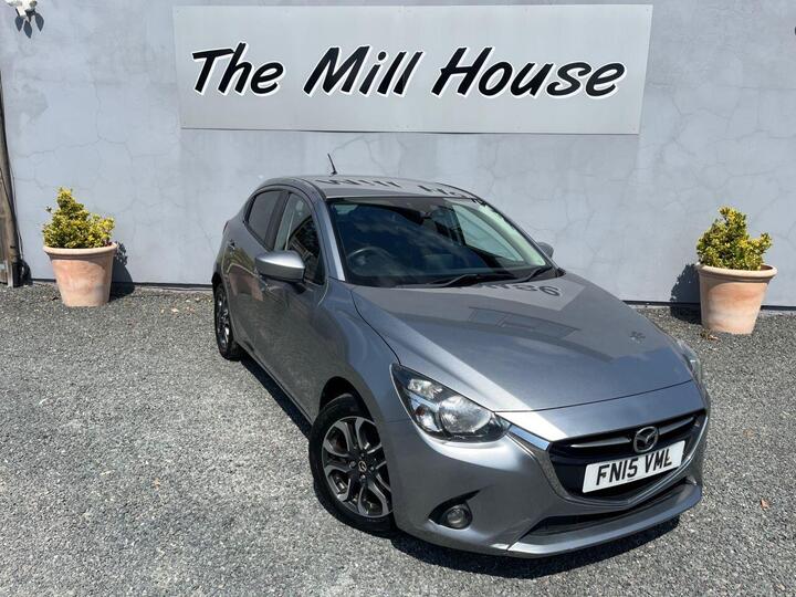 Mazda MAZDA2 1.5 SKYACTIV-G Sport Nav Euro 6 (s/s) 5dr