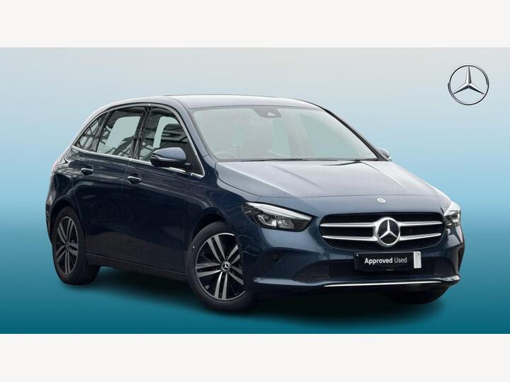 Mercedes-Benz B-Class 1.3 B180 Sport (Executive) 7G-DCT Euro 6 (s/s) 5dr