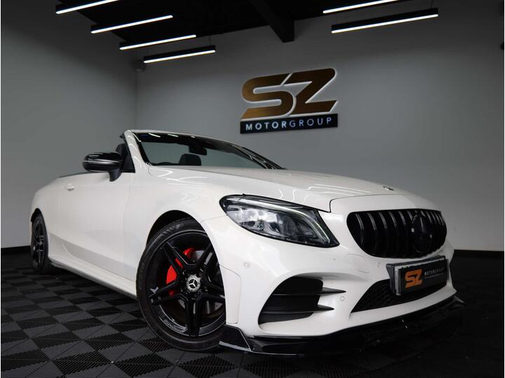 Mercedes-Benz C-CLASS 1.5 C200 MHEV AMG Line (Premium) Cabriolet G-Tronic+ Euro 6 (s/s) 2dr