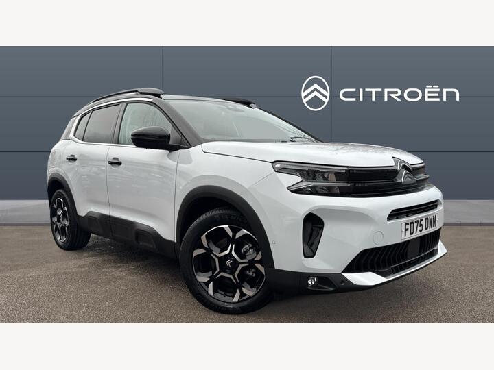 Citroen C5 Aircross 1.2 Hybrid MAX Edition E-DSC Euro 6 (s/s) 5dr