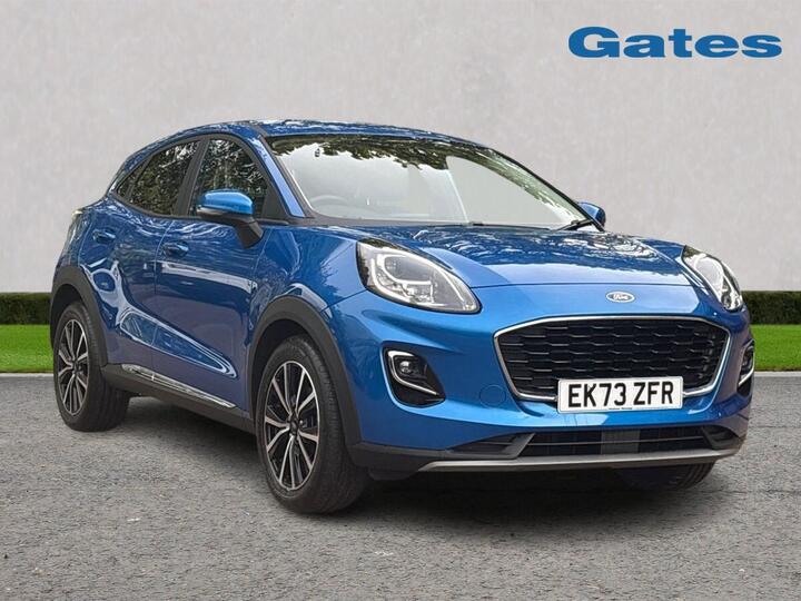 Ford Puma 1.0T EcoBoost MHEV Titanium Euro 6 (s/s) 5dr