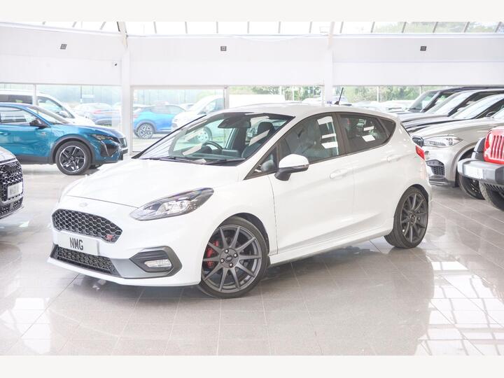 Ford FIESTA 1.5T EcoBoost ST-3 Euro 6 5dr