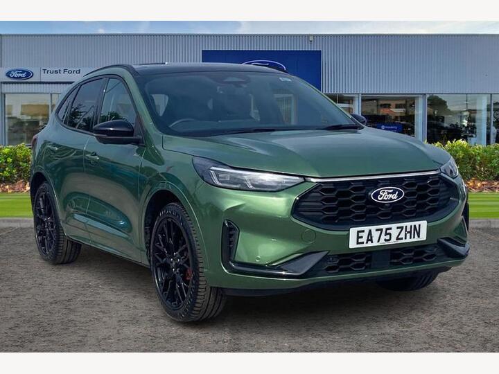 Ford KUGA 2.5 Duratec 14.4kWh ST-Line X Black Package CVT Euro 6 (s/s) 5dr