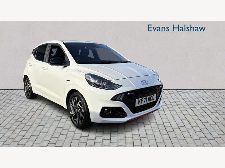 Hyundai I10 1.0 T-GDi N Line Euro 6 (s/s) 5dr