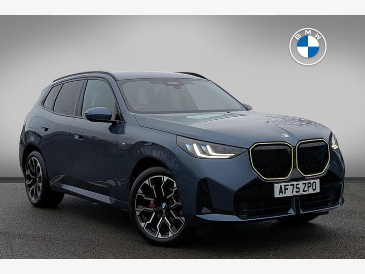 BMW X3 2.0 20d MHT M Sport Auto XDrive Euro 6 (s/s) 5dr
