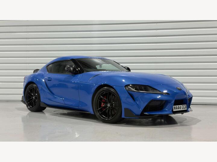 Toyota GR SUPRA 3.0T GR Jarama Race Track Edition Auto Euro 6 (s/s) 3dr