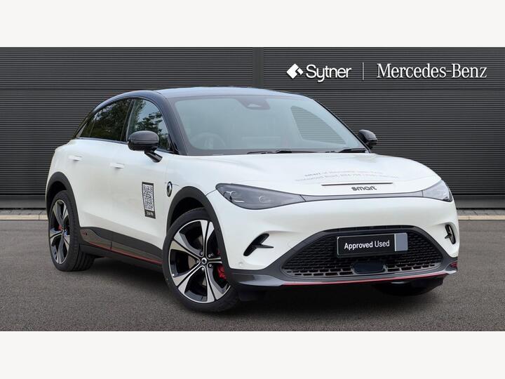 Smart HASHTAG 3 66kWh BRABUS Auto AWD 5dr