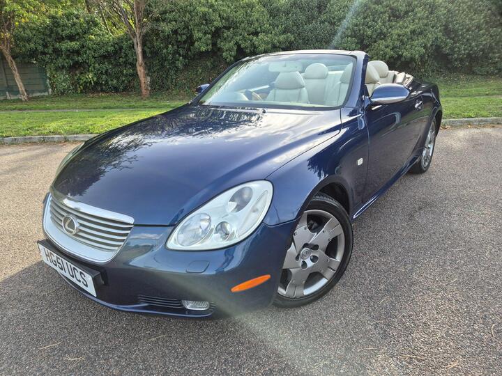 Lexus SC 4.3 430 2dr