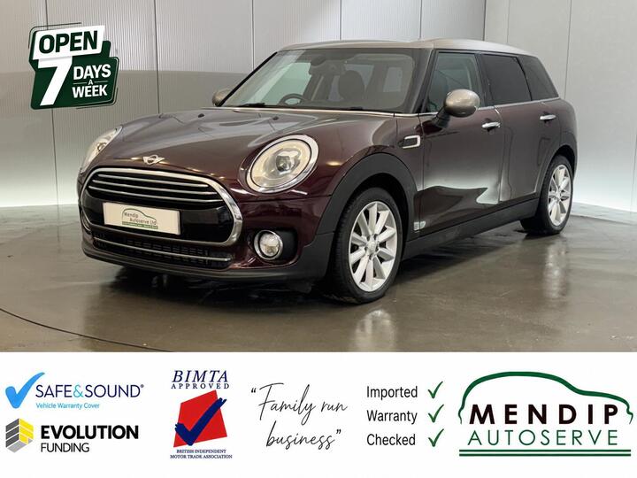 MINI Clubman 2.0 Cooper D Estate 6dr Diesel Auto Euro 6 (s/s) (150 Ps)